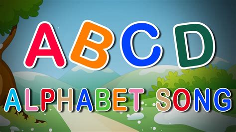 alphabet song and video